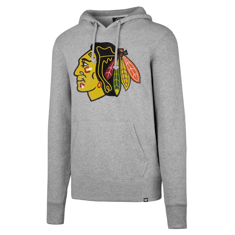 Chicago Blackhawks NHL '47 Brand Imprint Headline Hoody